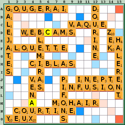 Grille de jeu