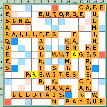 Grille de jeu
