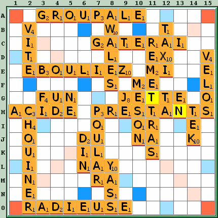 Grille de jeu