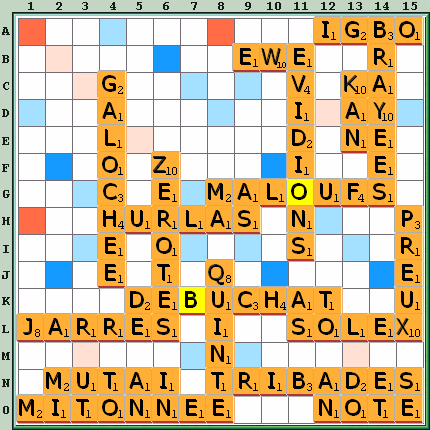 Grille de jeu