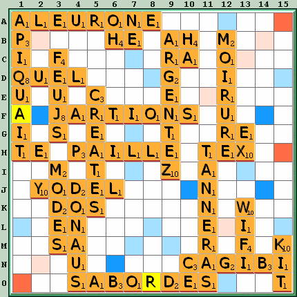 Grille de jeu