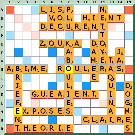 Grille de jeu