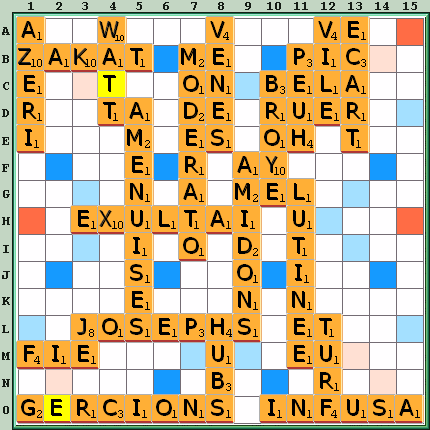 Grille de jeu