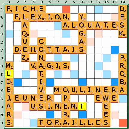 Grille de jeu