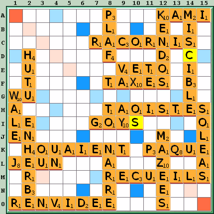 Grille de jeu