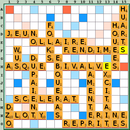 Grille de jeu