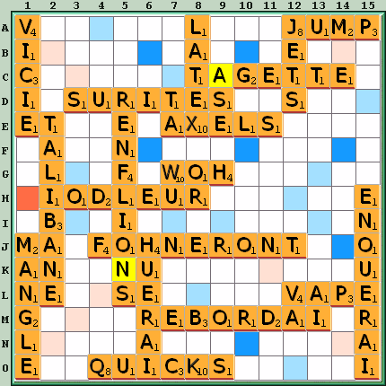 Grille de jeu