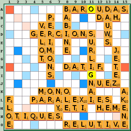Grille de jeu