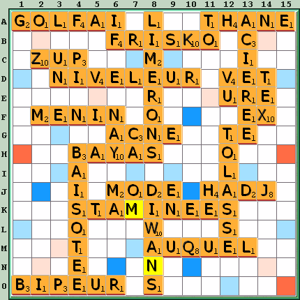 Grille de jeu