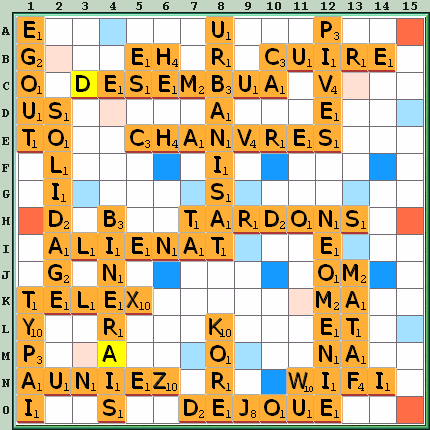 Grille de jeu