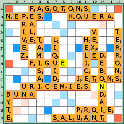 Grille de jeu