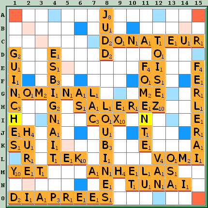 Grille de jeu