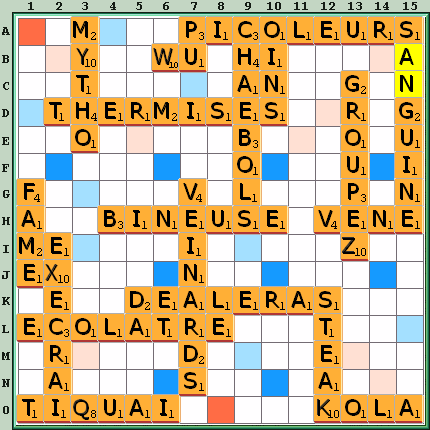 Grille de jeu