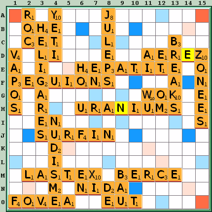 Grille de jeu