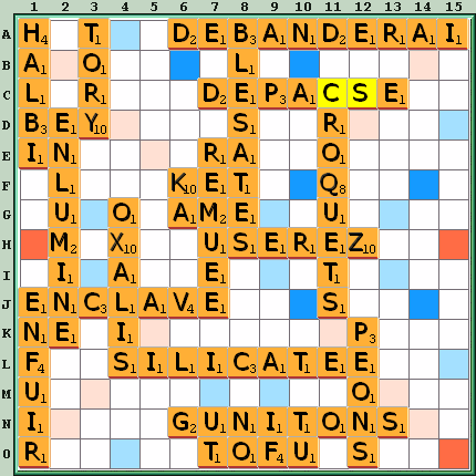 Grille de jeu