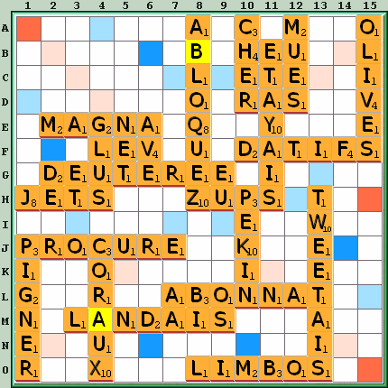 Grille de jeu