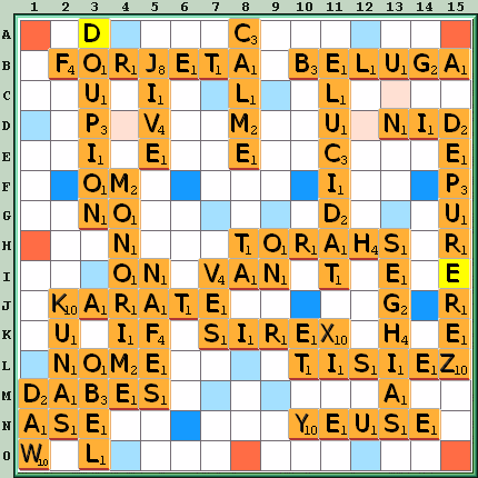Grille de jeu
