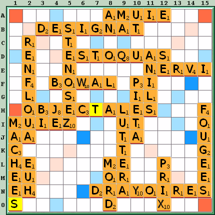 Grille de jeu