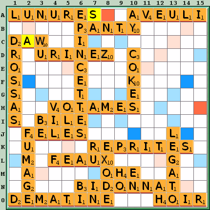 Grille de jeu