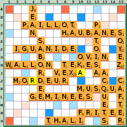 Grille de jeu