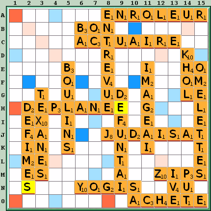 Grille de jeu