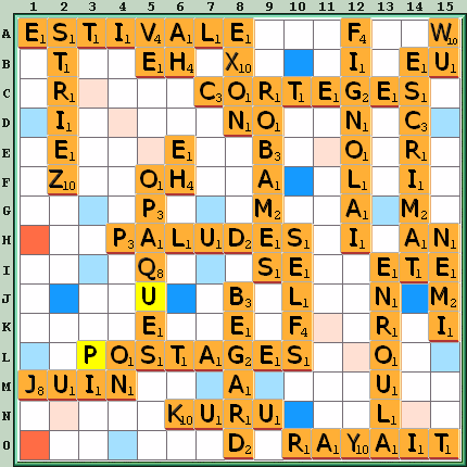 Grille de jeu