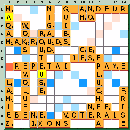 Grille de jeu