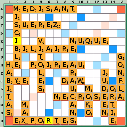 Grille de jeu