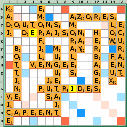 Grille de jeu