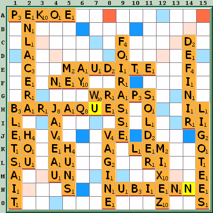 Grille de jeu