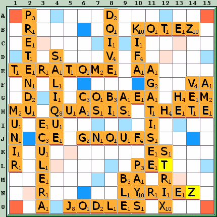 Grille de jeu