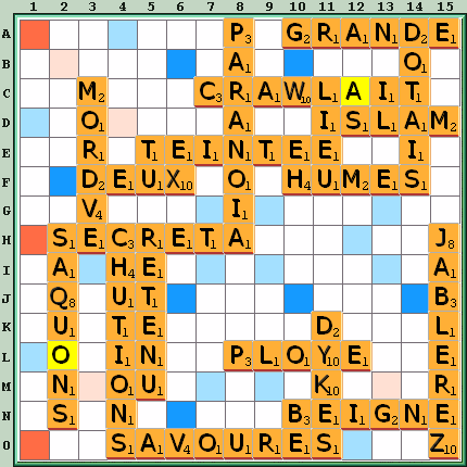 Grille de jeu