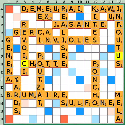 Grille de jeu