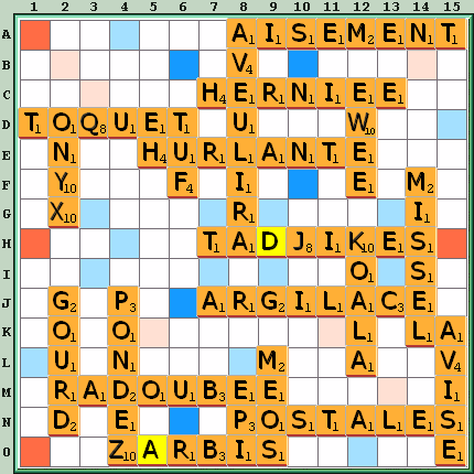 Grille de jeu