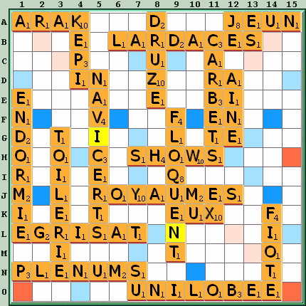 Grille de jeu