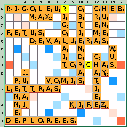 Grille de jeu