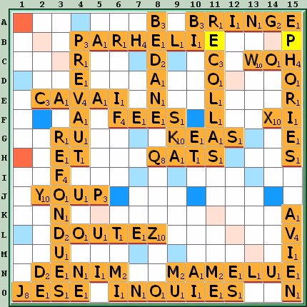 Grille de jeu