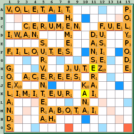 Grille de jeu