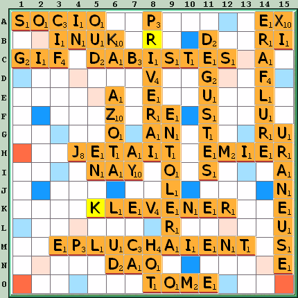 Grille de jeu
