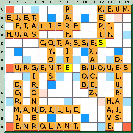 Grille de jeu