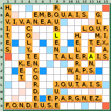 Grille de jeu