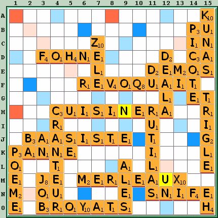Grille de jeu