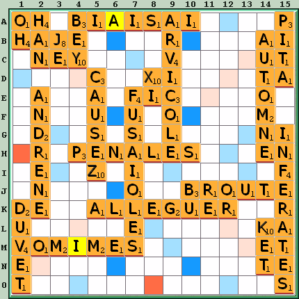 Grille de jeu