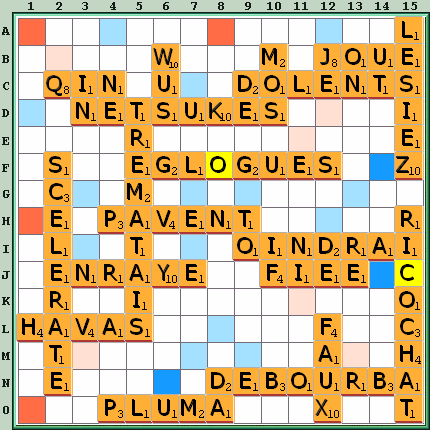 Grille de jeu