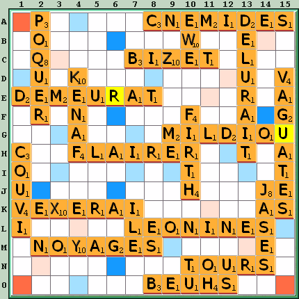 Grille de jeu