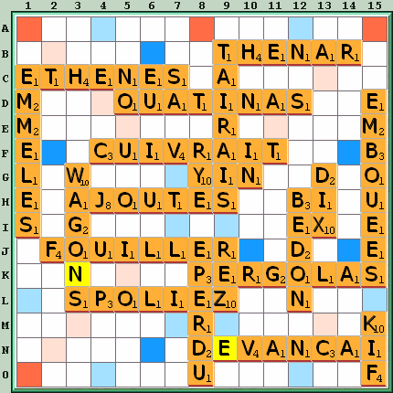 Grille de jeu