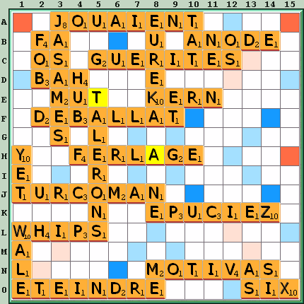 Grille de jeu