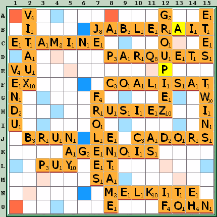 Grille de jeu