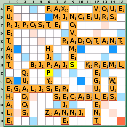 Grille de jeu