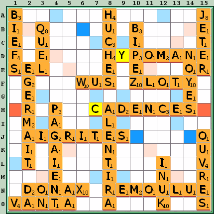 Grille de jeu